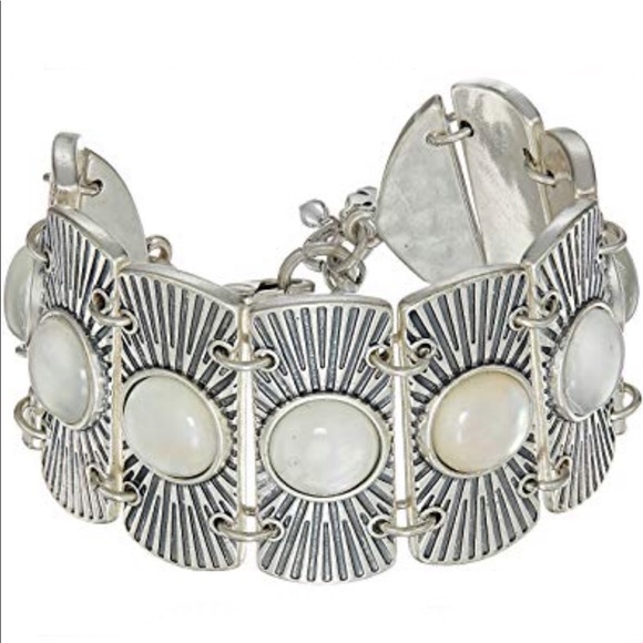 Lucky Brand Jewelry - Lucky Brand Womens Metal Statement Bracelet